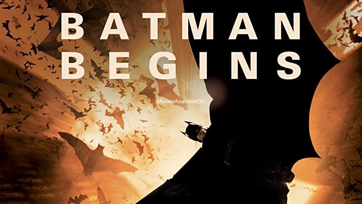 Watch Batman Begins movie online