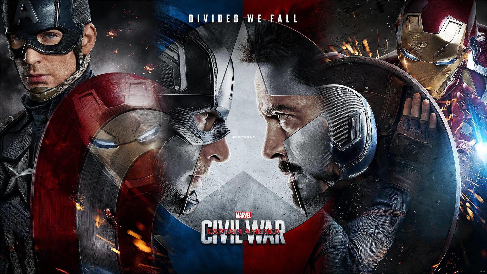 Watch Captain America: Civil War movie online