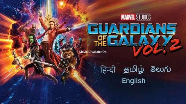 stream guardians of the galaxy online